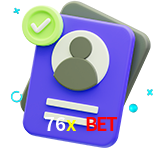 Tornar-se um membro do 76x bet é muito simples
