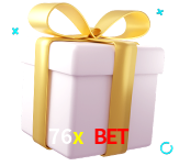 Receba seus bônus de boas-vindas no 76x bet