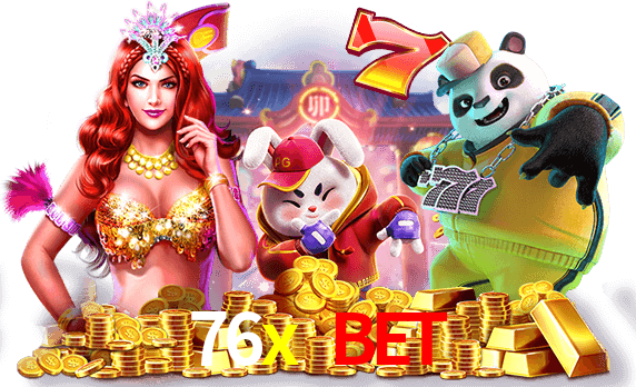 jogue em caça-níqueis ricos na 76x bet